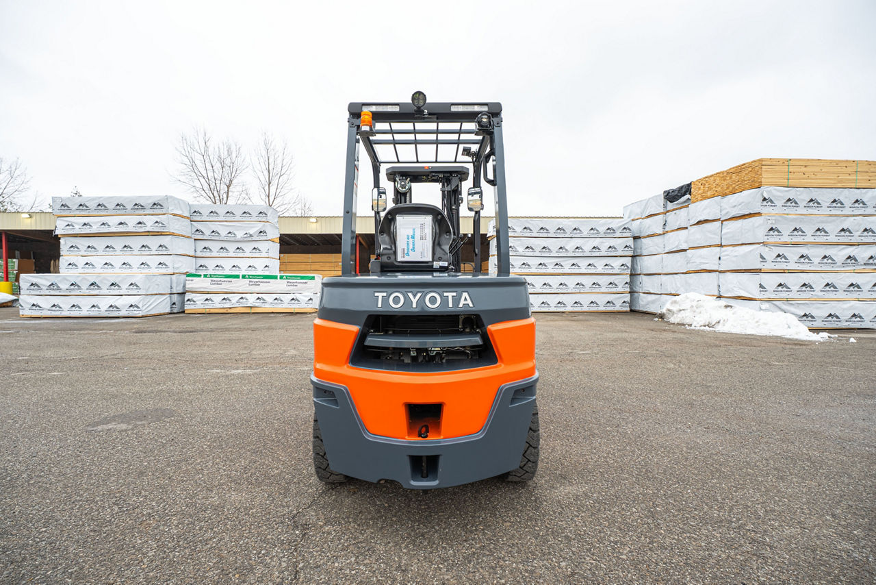 TOYOTA フォークリフト Forklift Information and Guides | Toyota Forklifts
